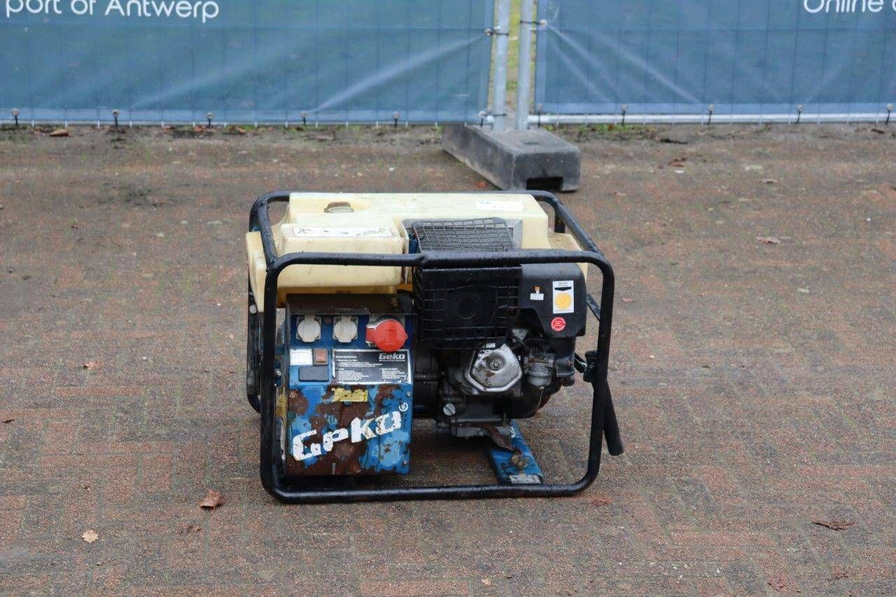 Generator Geko PG6500DS Petrol (Margin)