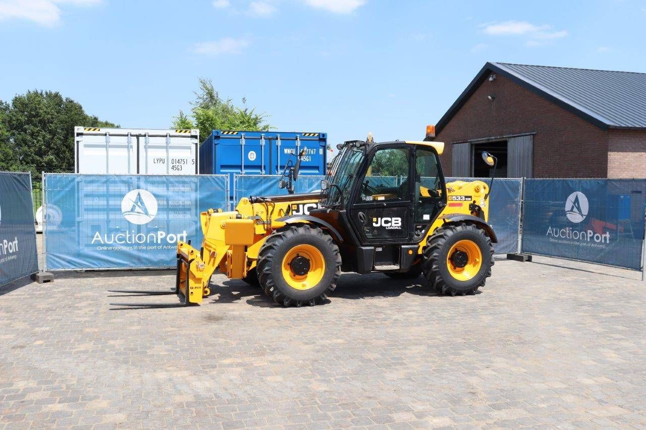 Verreiker JCB 533-105 Diesel 75pk 3300kg 10.22m 2017