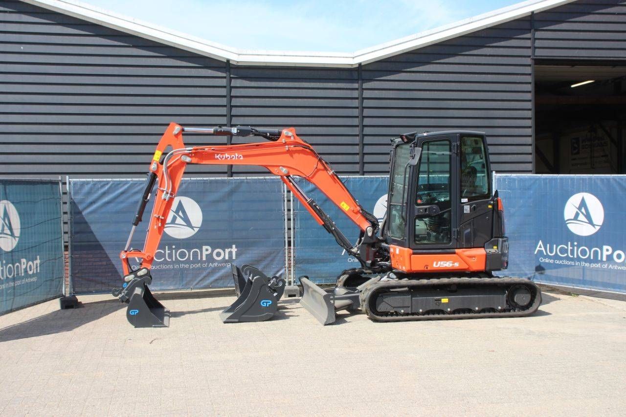 Kubota U56-5 Crawler Excavator Diesel 35kW 2025 New