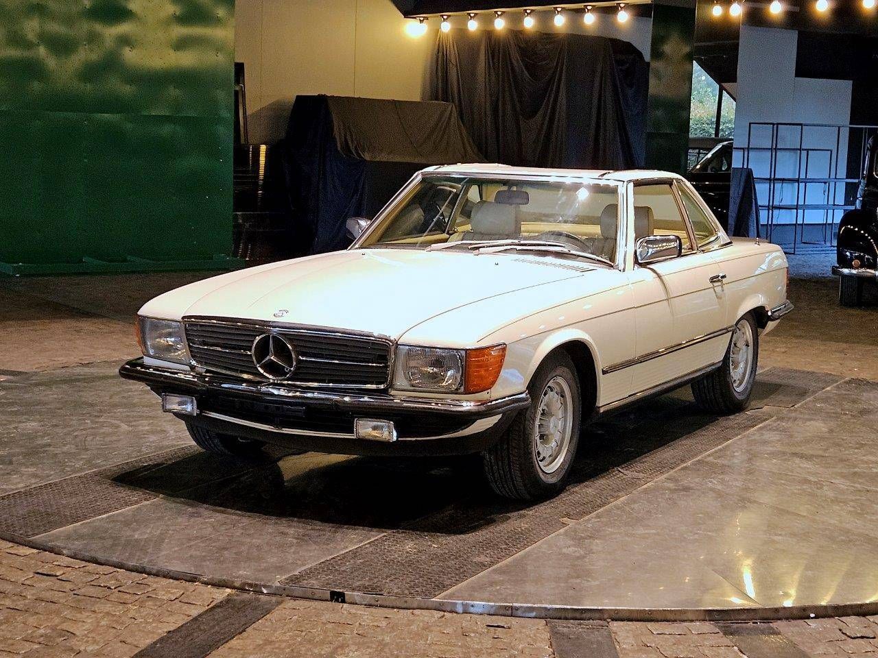 Mercedes-Benz 500 SL Petrol 1982 (Margin)