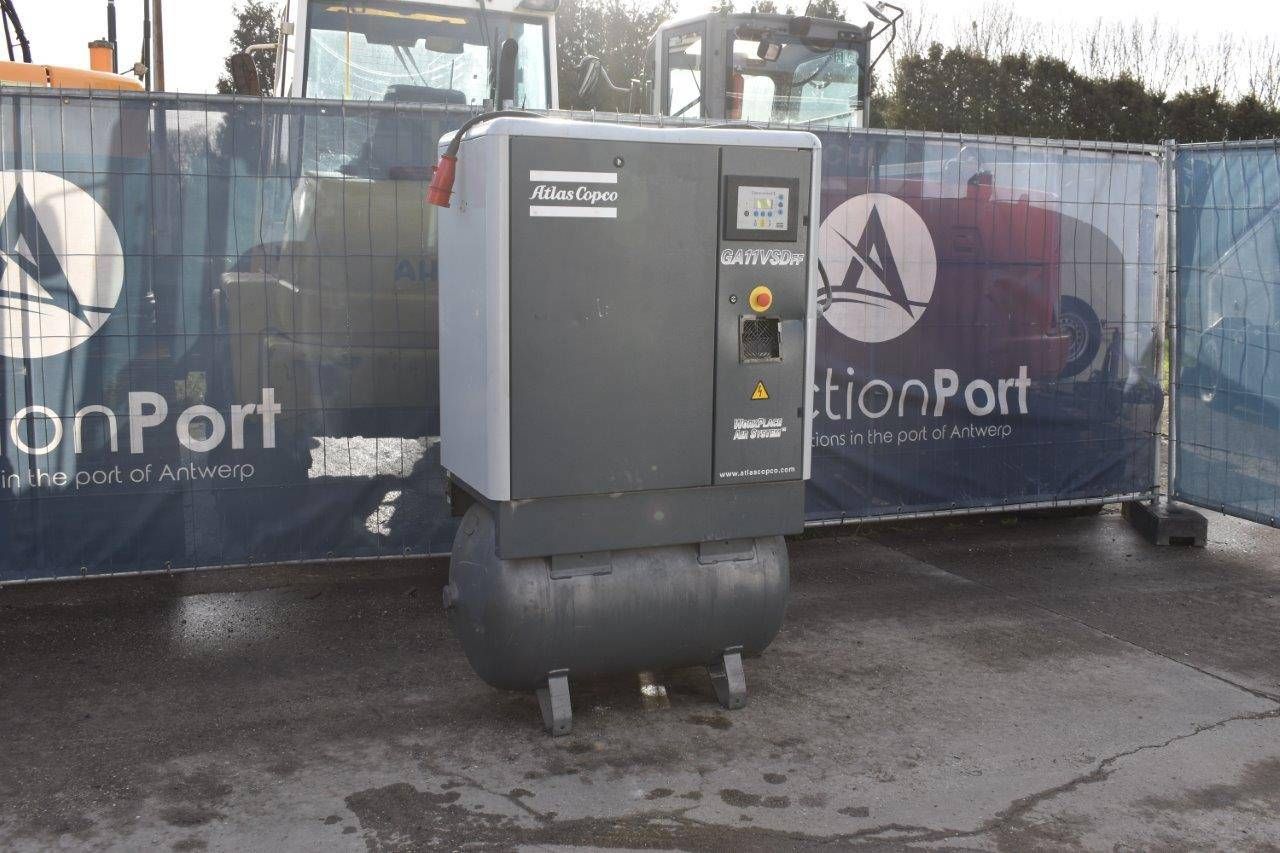 Compresseur à vis Atlas Copco GA11VSD