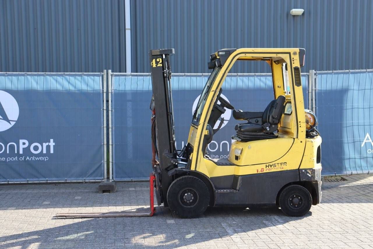 TEKNO HYSTER CHARIOT ELEVATEUR 1/43° TEKNO chariot élèvateur