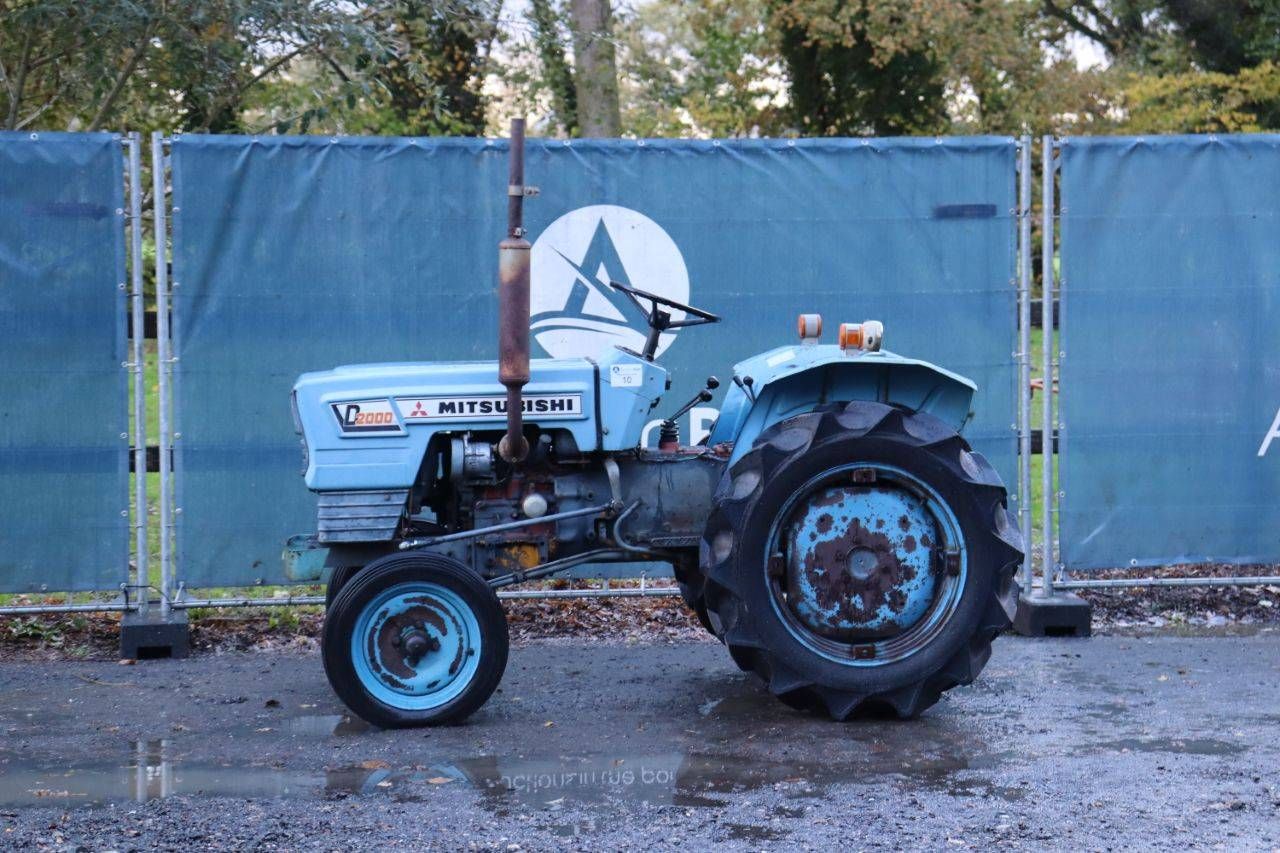 Mini tractor Mitsubishi D2000 Diesel 20hp