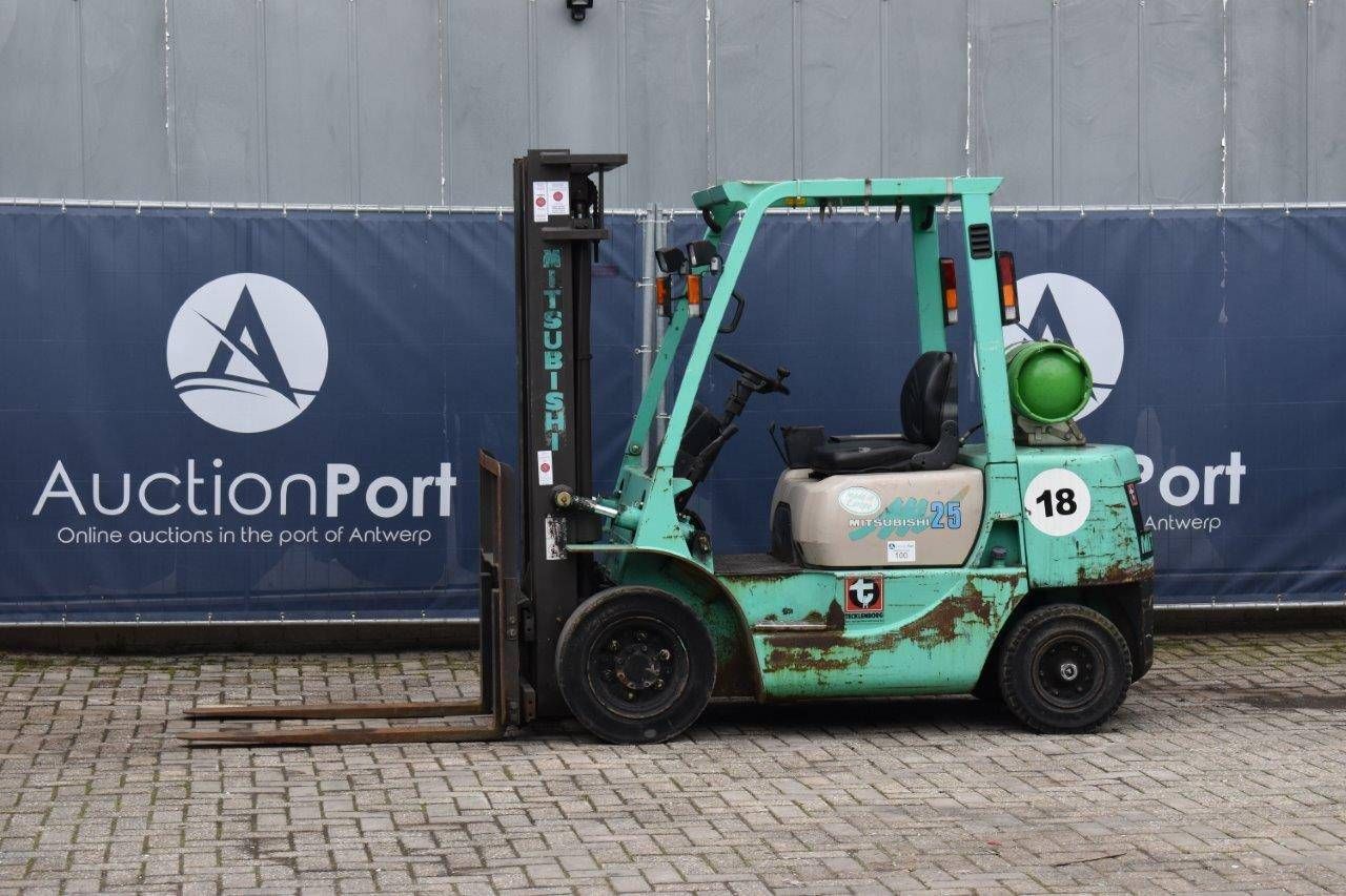 Forklift Mitsubishi FG25 LPG 2500kg 