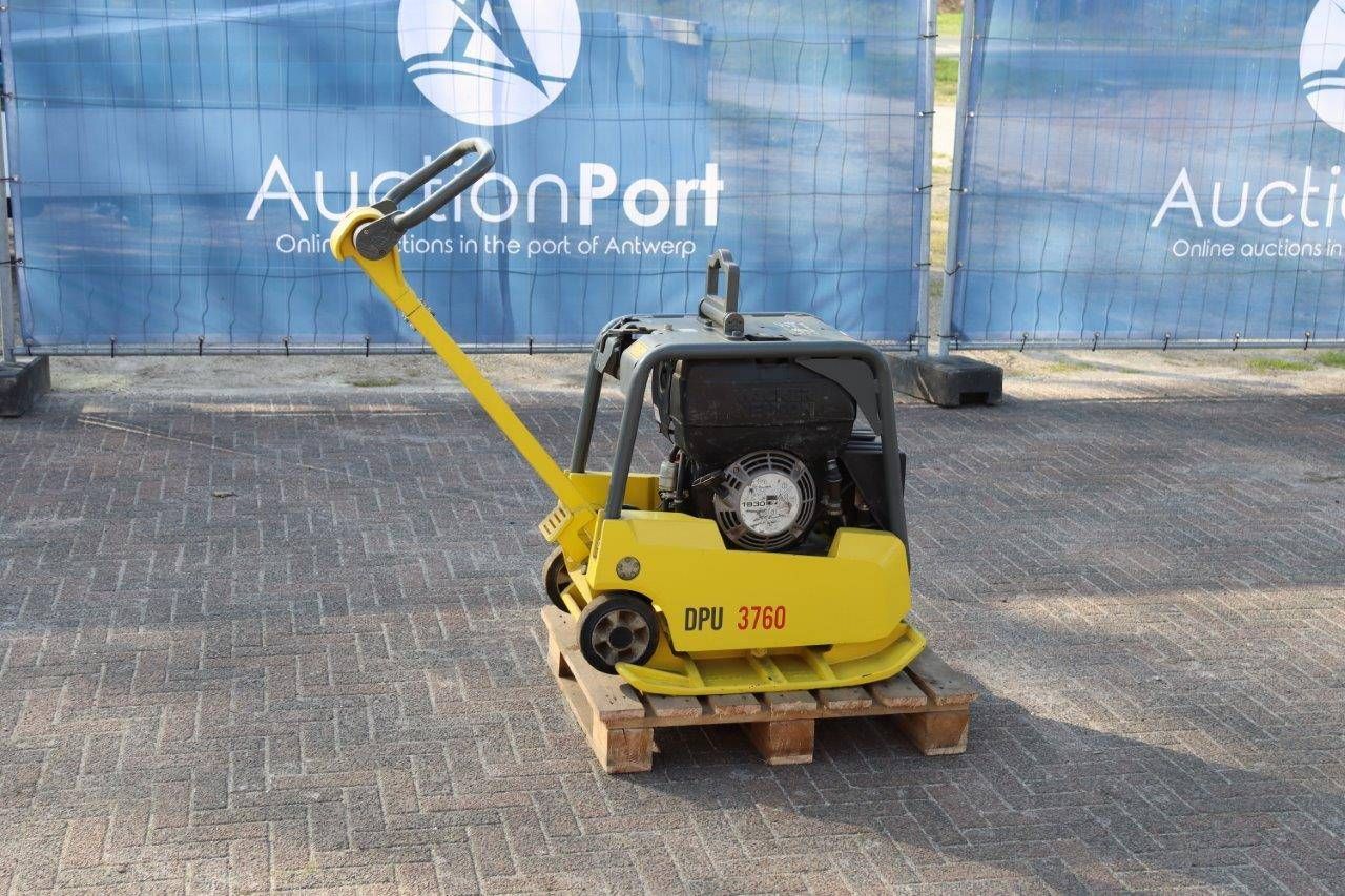 Vibration plate Wacker Neuson DPU3760 Diesel 274kg 2010 (Margin)