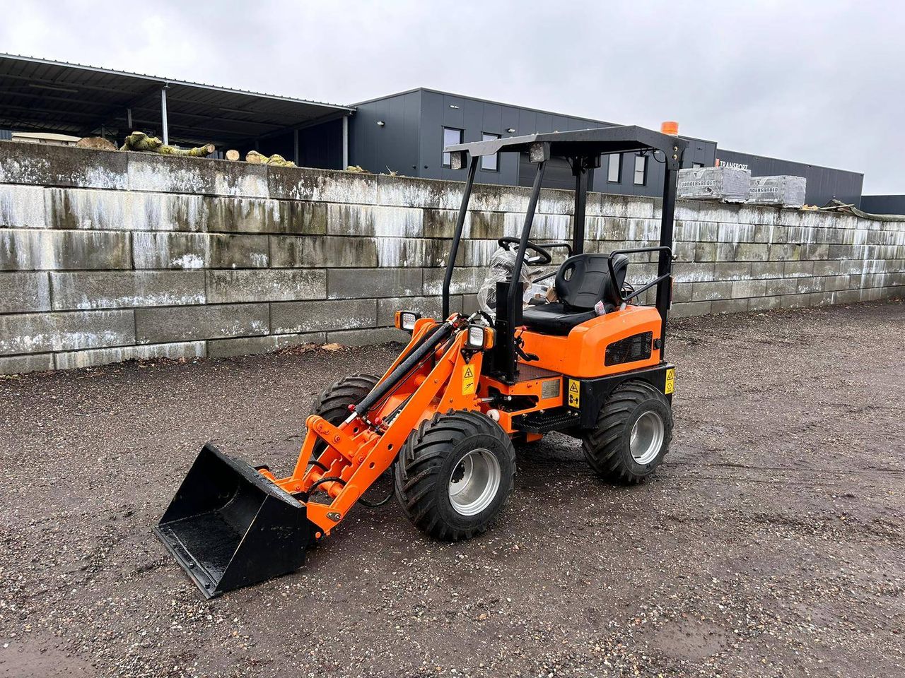 Wheel loader KE900 Electric New