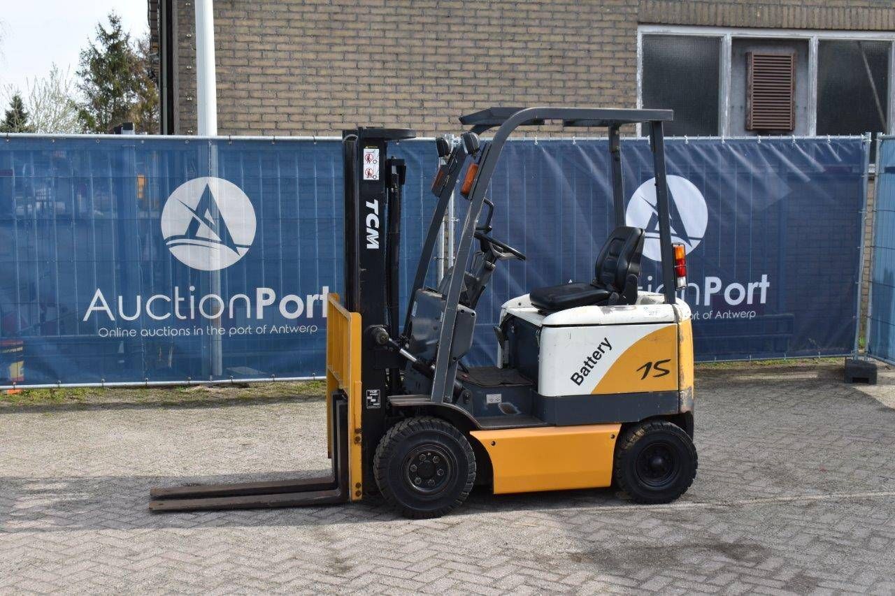 Forklift TCM FB15-6 Electric 1500kg