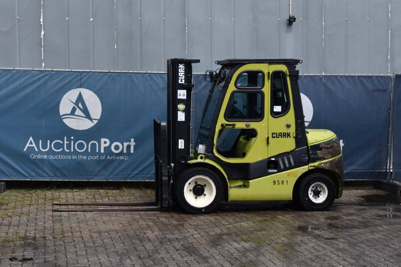 Forklift Clark C30D Diesel 3000kg
