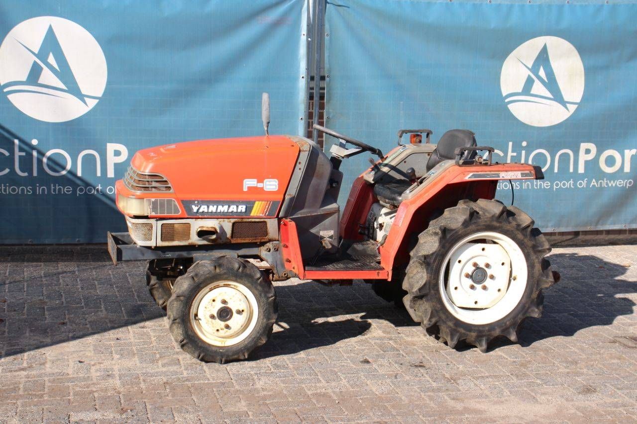 Mini tractor Yanmar F-6 Diesel 15hp