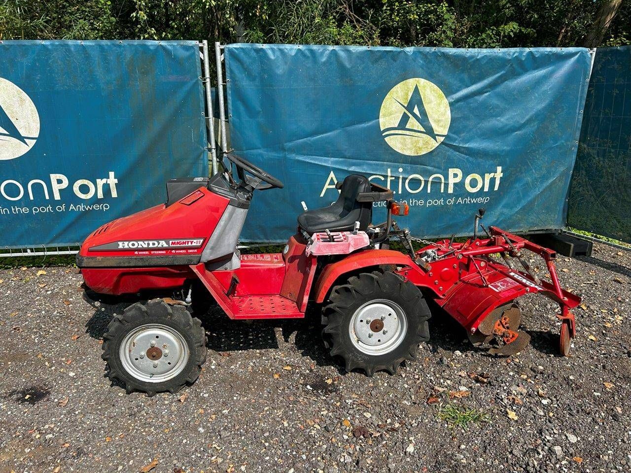 Mini tractor Honda Mighty 11 Petrol 11hp with Rotary tiller