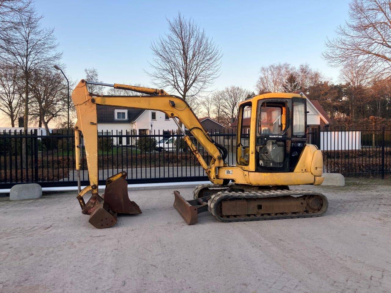 Excavator Komatsu PC45R-8 Diesel