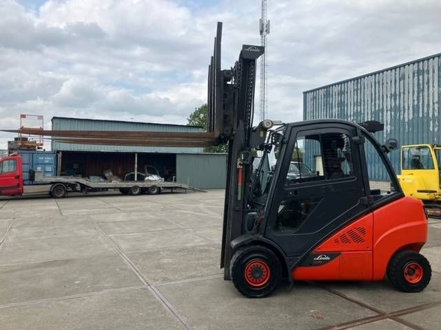 Forklift Linde H35D-2 Diesel 3500kg 2017