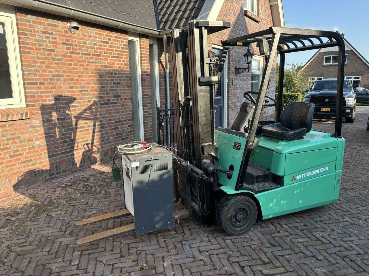Forklift Mitsubishi FB16KT Electric 1600kg