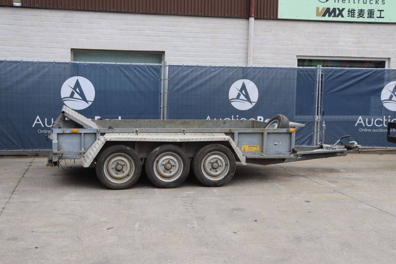 Machine transporter Ifor Williams GP126H3