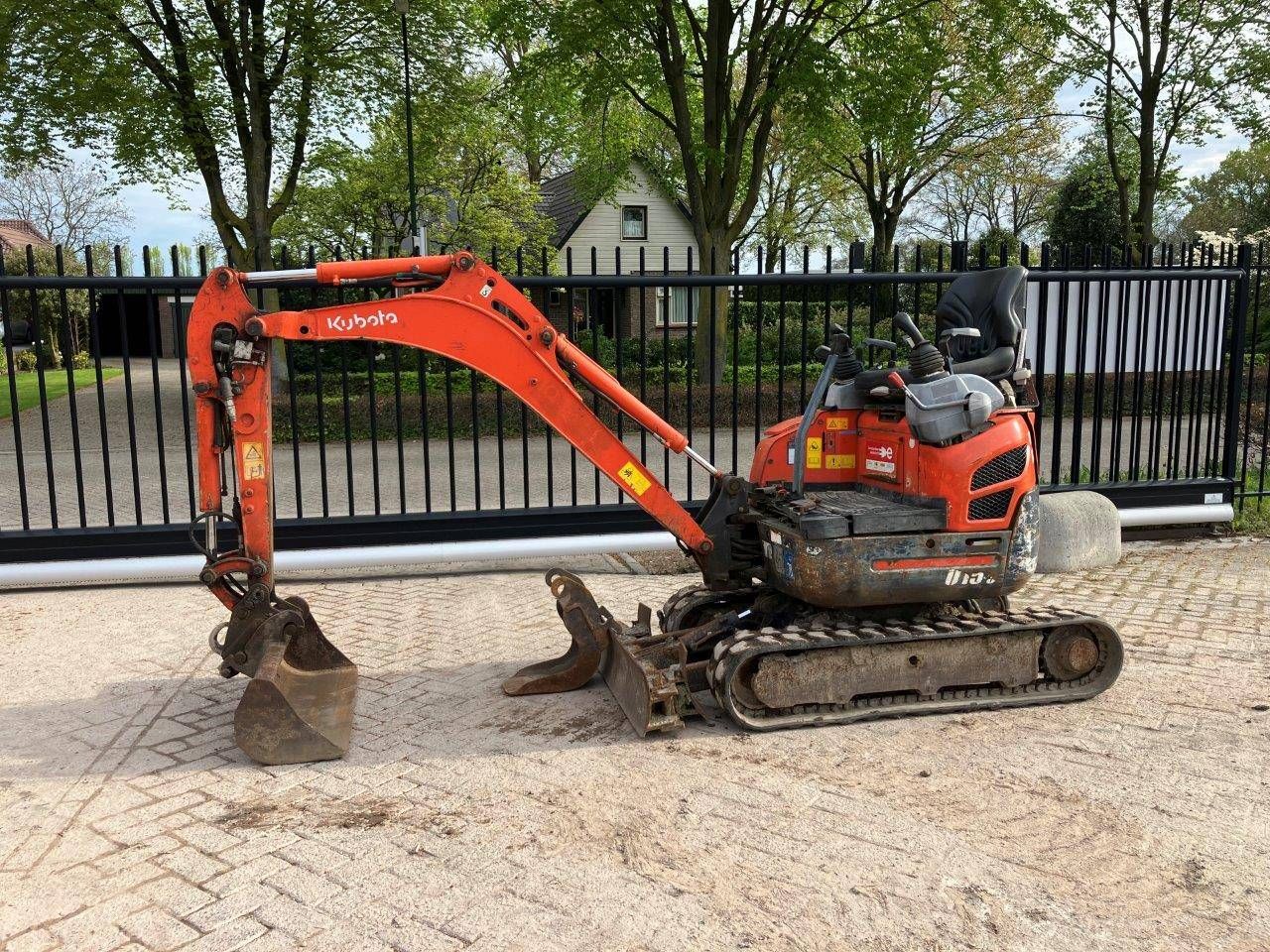 Mini digger Kubota U15-3 Diesel