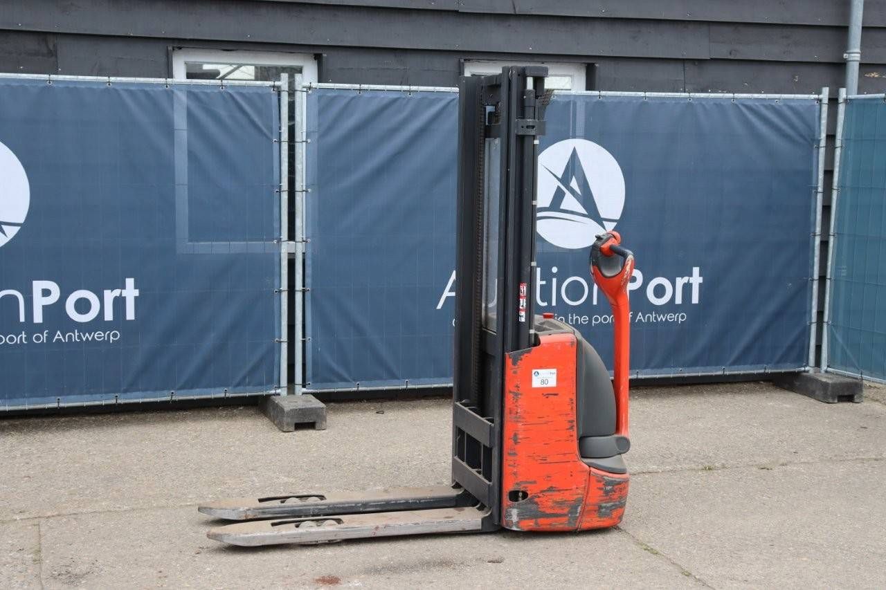 Stacker Linde L12 Electric 1600kg 2.5m 2017