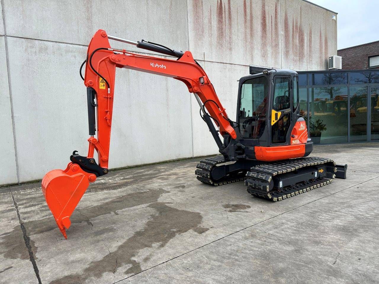 Crawler excavator Kubota KX161-3SZ Diesel 2012