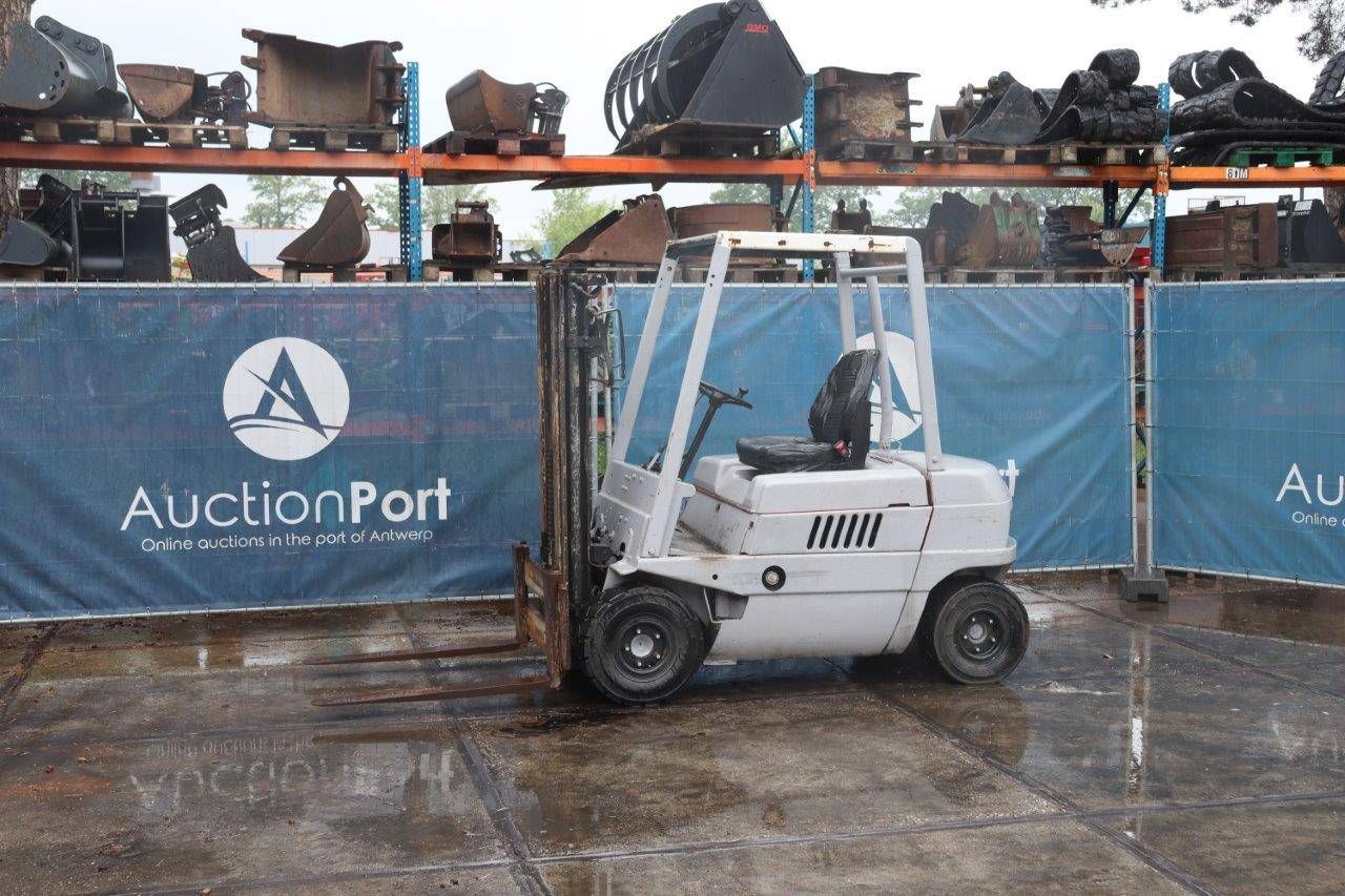 Forklift Linde H25D Diesel 2500kg 1984