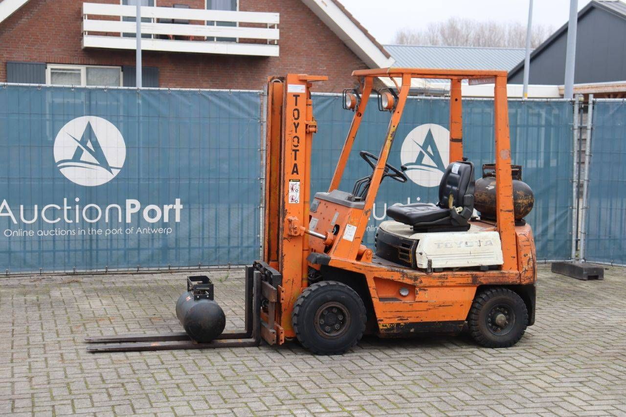 Heftruck Toyota 42-4FG15 LPG 1500kg 3.0m 1999