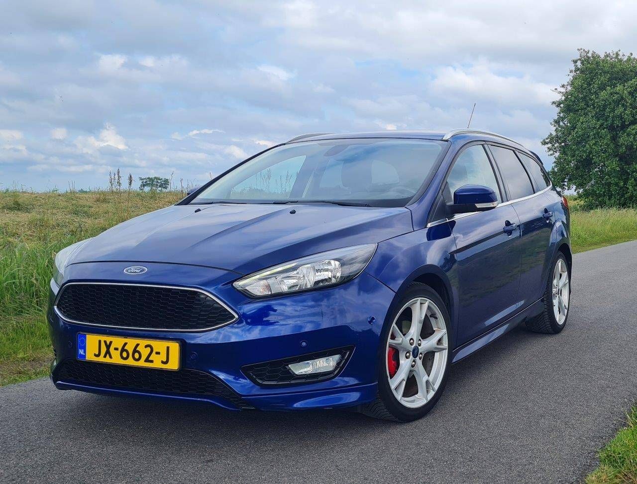 Ford Focus Petrol 125hp 2016