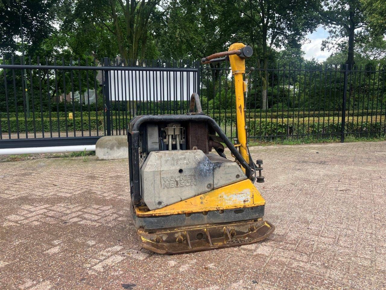 Vibratory plate Wacker Neuson DPU 6055 Diesel