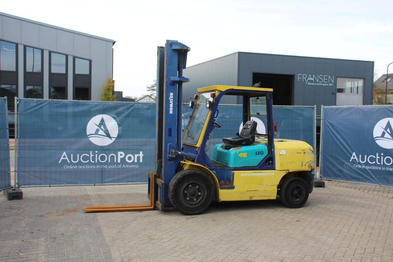 Forklift Komatsu FD45T-7 Electric 2000