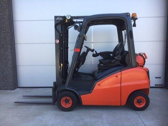Forklift Linde H20T LPG 2000kg 4.62m 2008