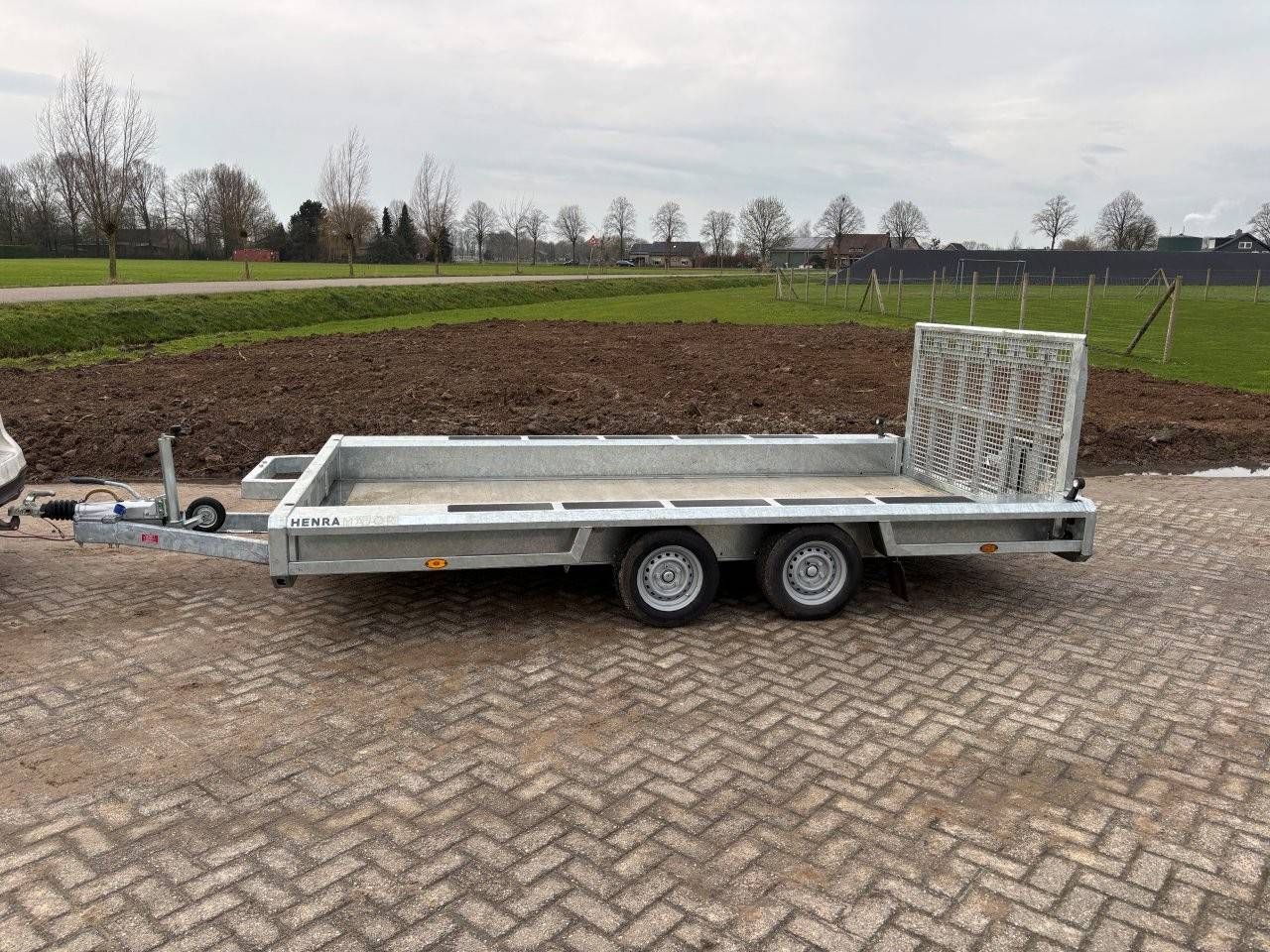 Machine transporter trailer Henra PL2 MT35350 3500kg