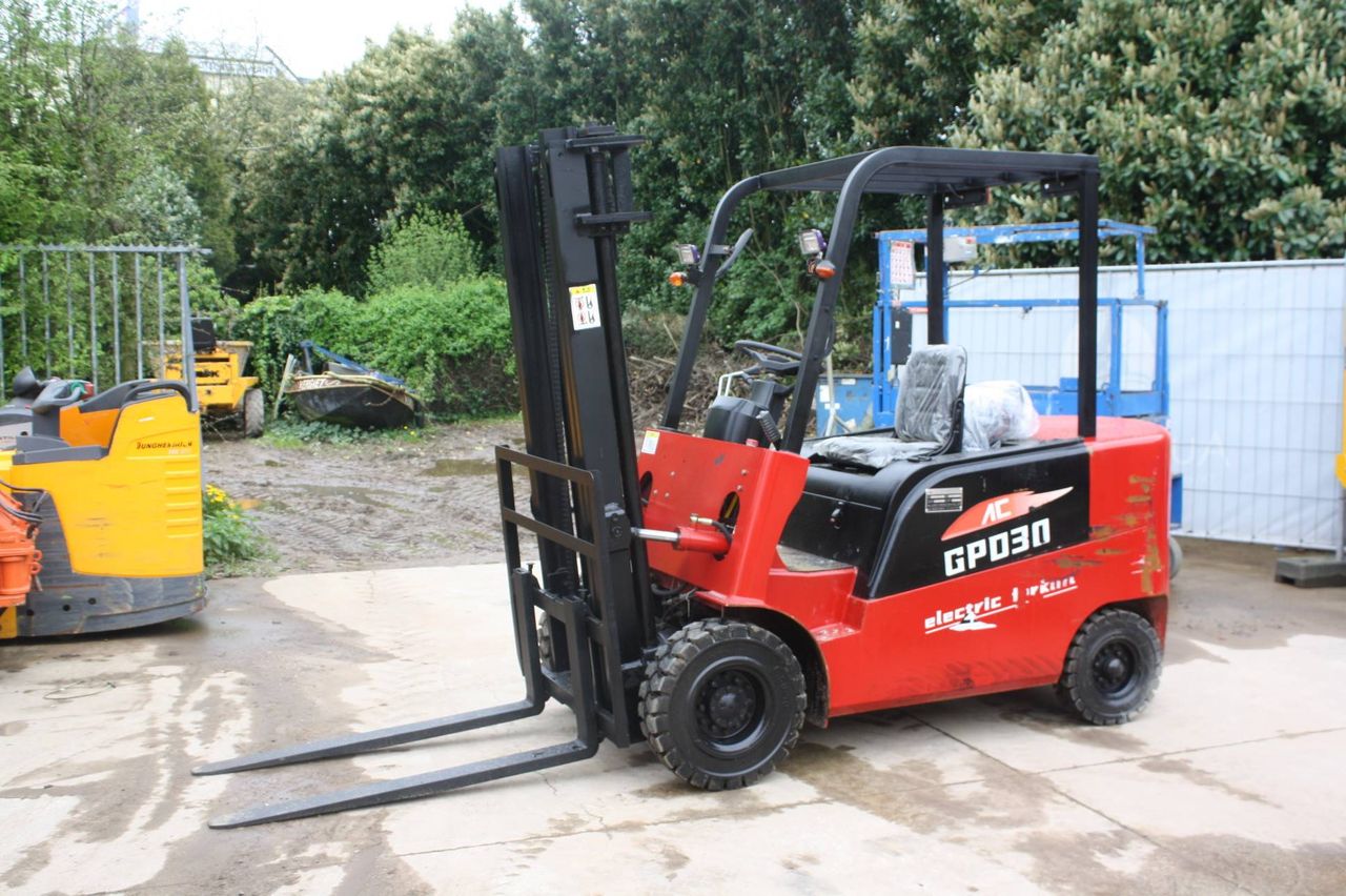Forklift Rippa GPD30 Electric 3000kg 60V New