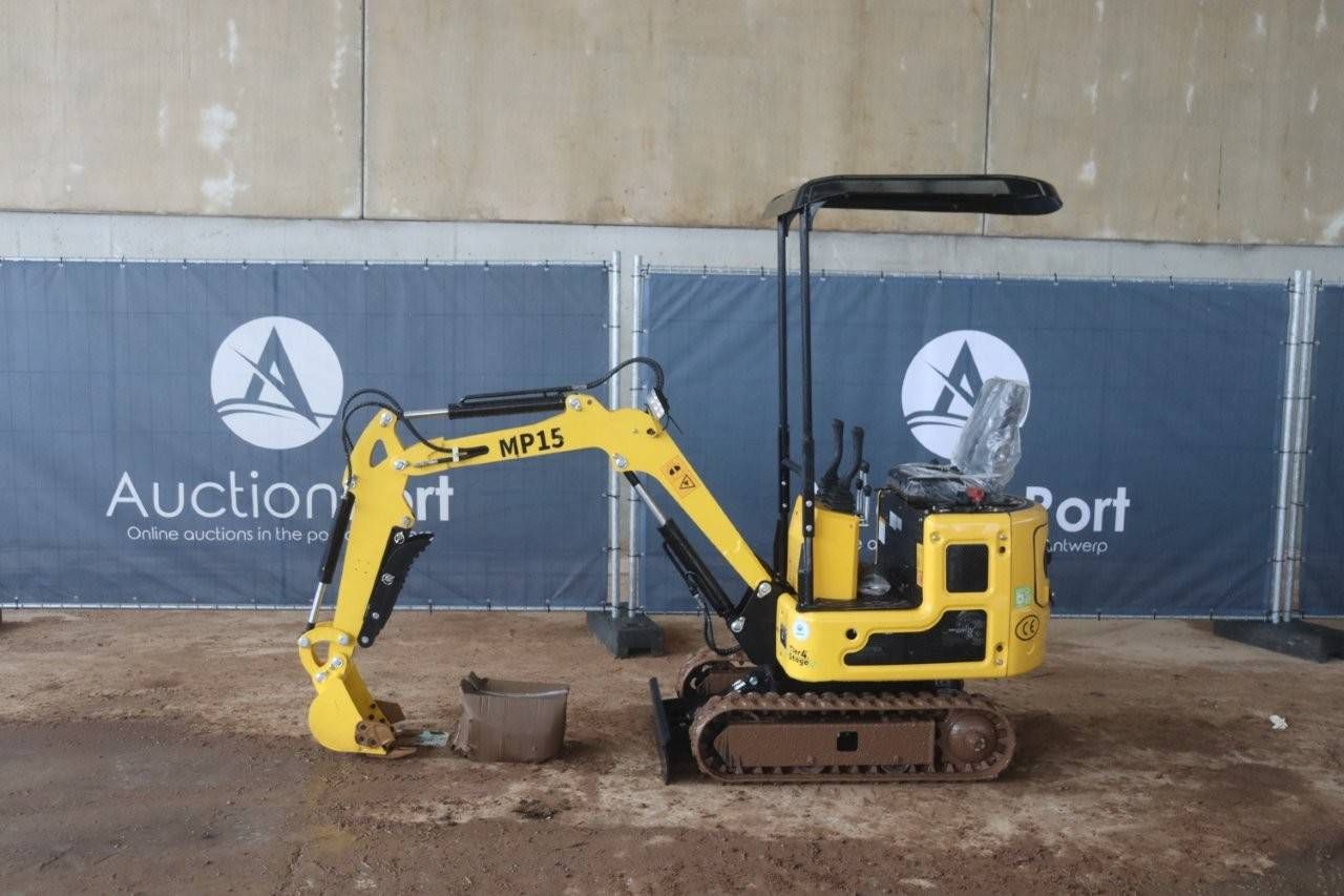 Mini digger Machpro MP15 Petrol 2024