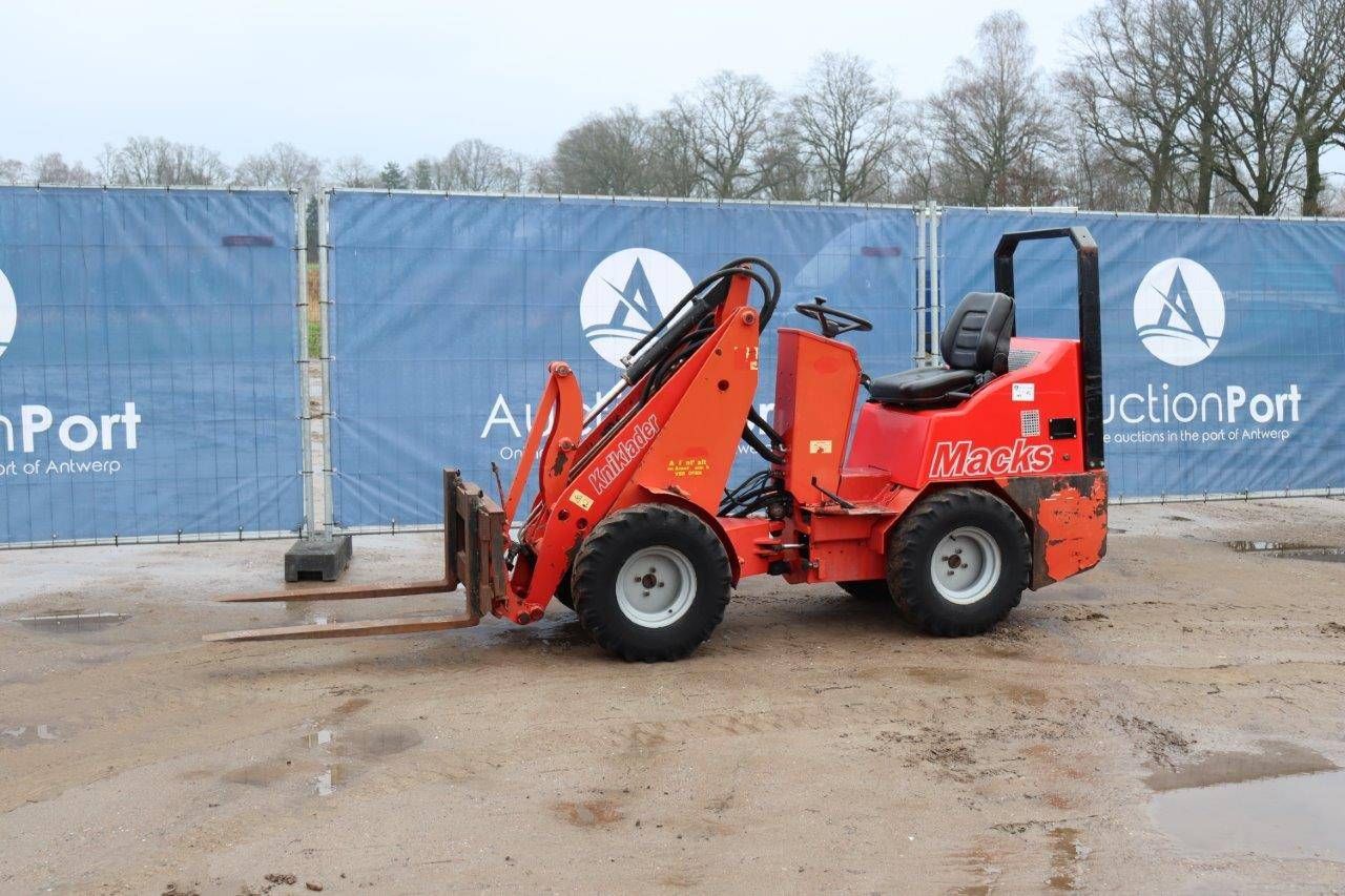 Articulated loader Macks 227 Diesel