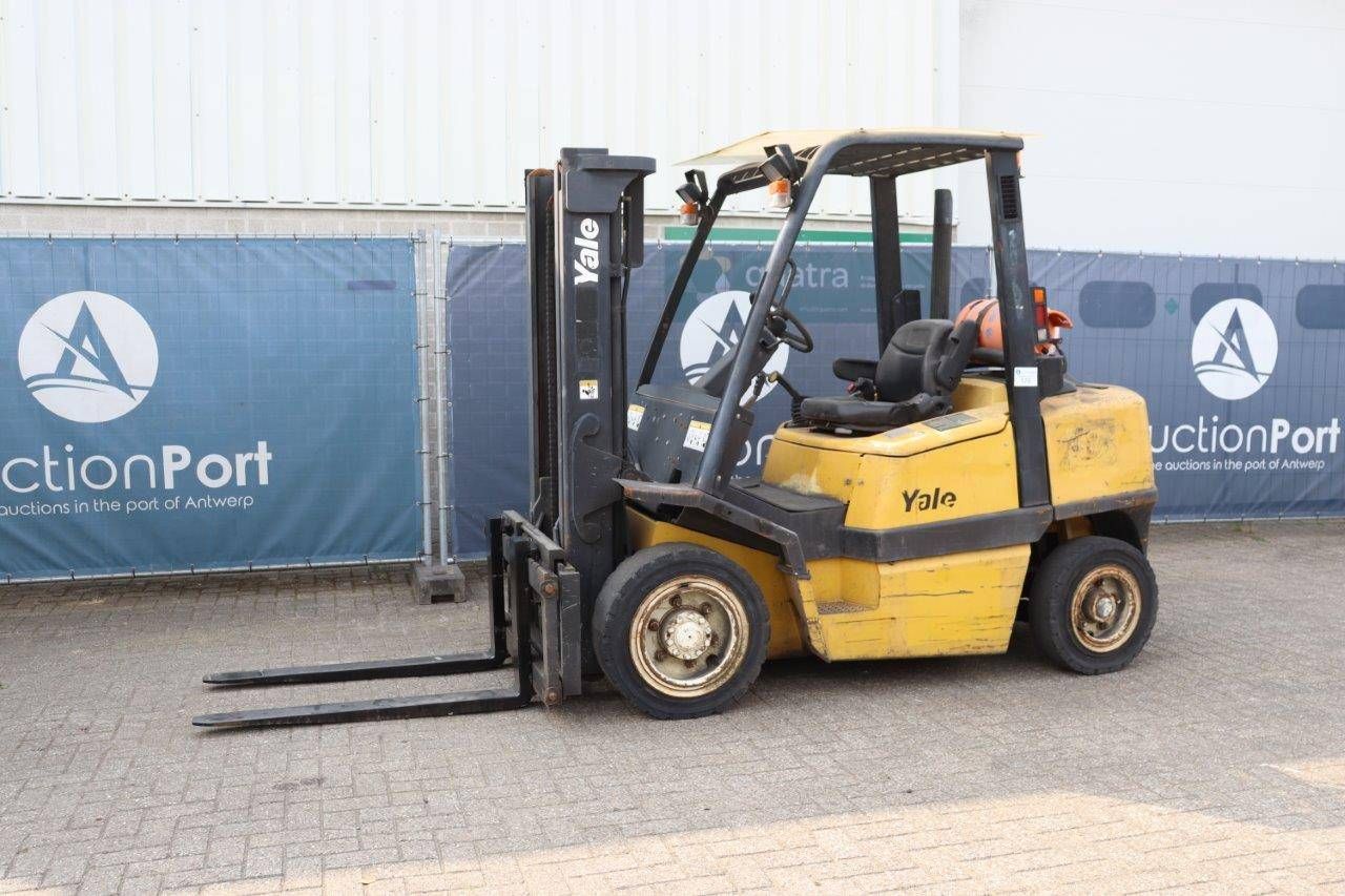 Forklift Yale GLP35LJ V2171 LPG 3500kg 2001