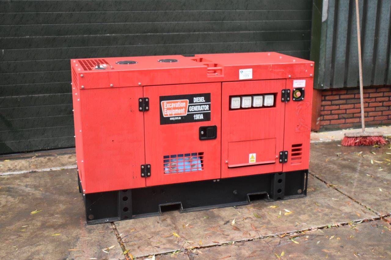 Generator Excavation Equipment GF3-15 Diesel 15kVa