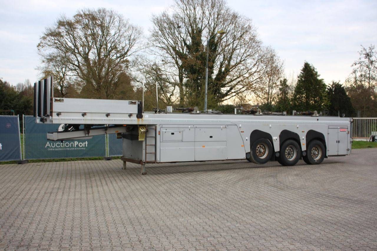 Inloader semi-trailer Langendorf Flatliner SBH/09C 2018