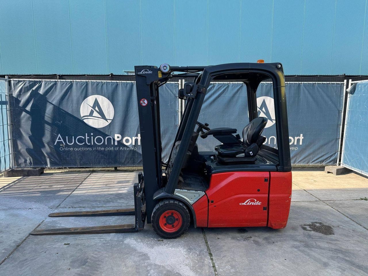 Forklift Linde E15-01 Electric 1500