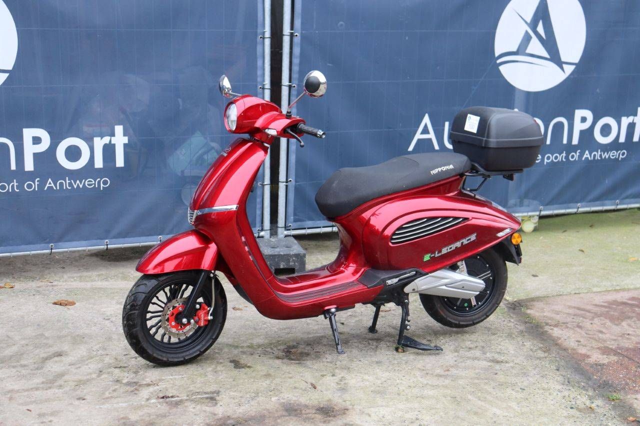 Scooter Nipponia E-Legance Electric 3kW 2021 (Margin)