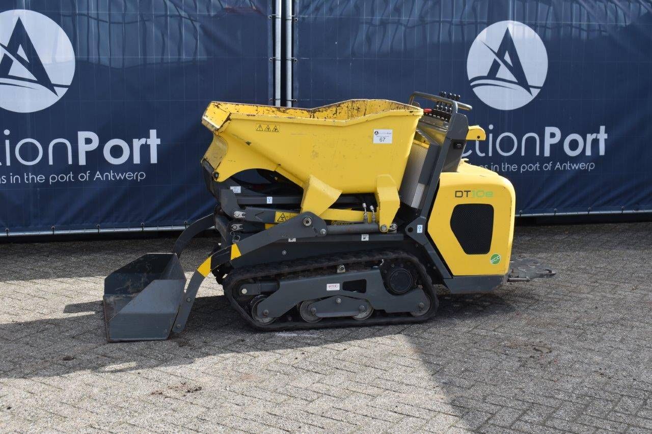 Tracked dumper Wacker Neuson DT10 