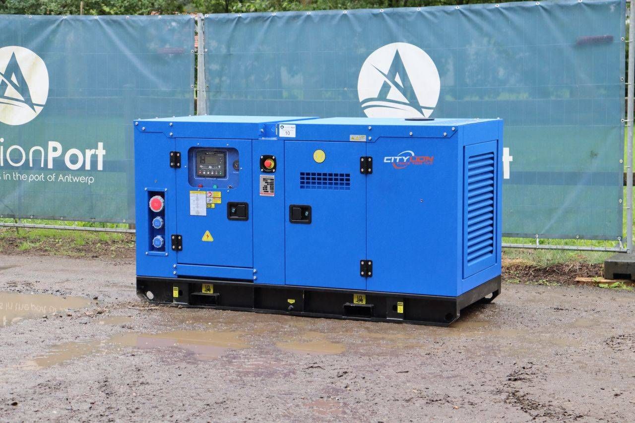 CityLion GFS-I22 Dieselgenerator 22 kVA 2026 Neu