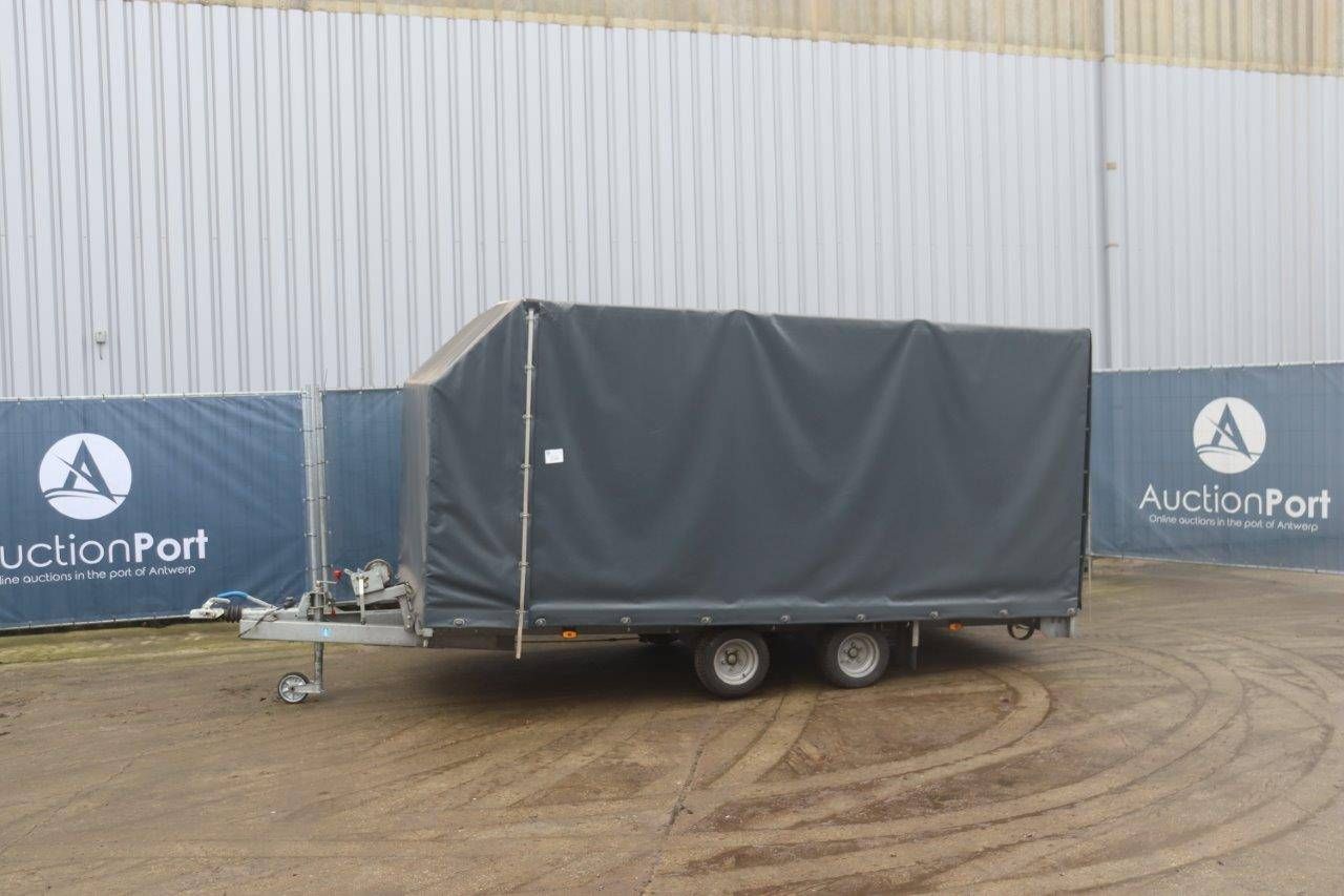 Trailer Knott GmbH KF27 2007 (Margin)
