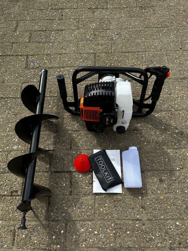 Ground drill HOTOKA Petrol 3hp with Drill 30cm 2-stroke New