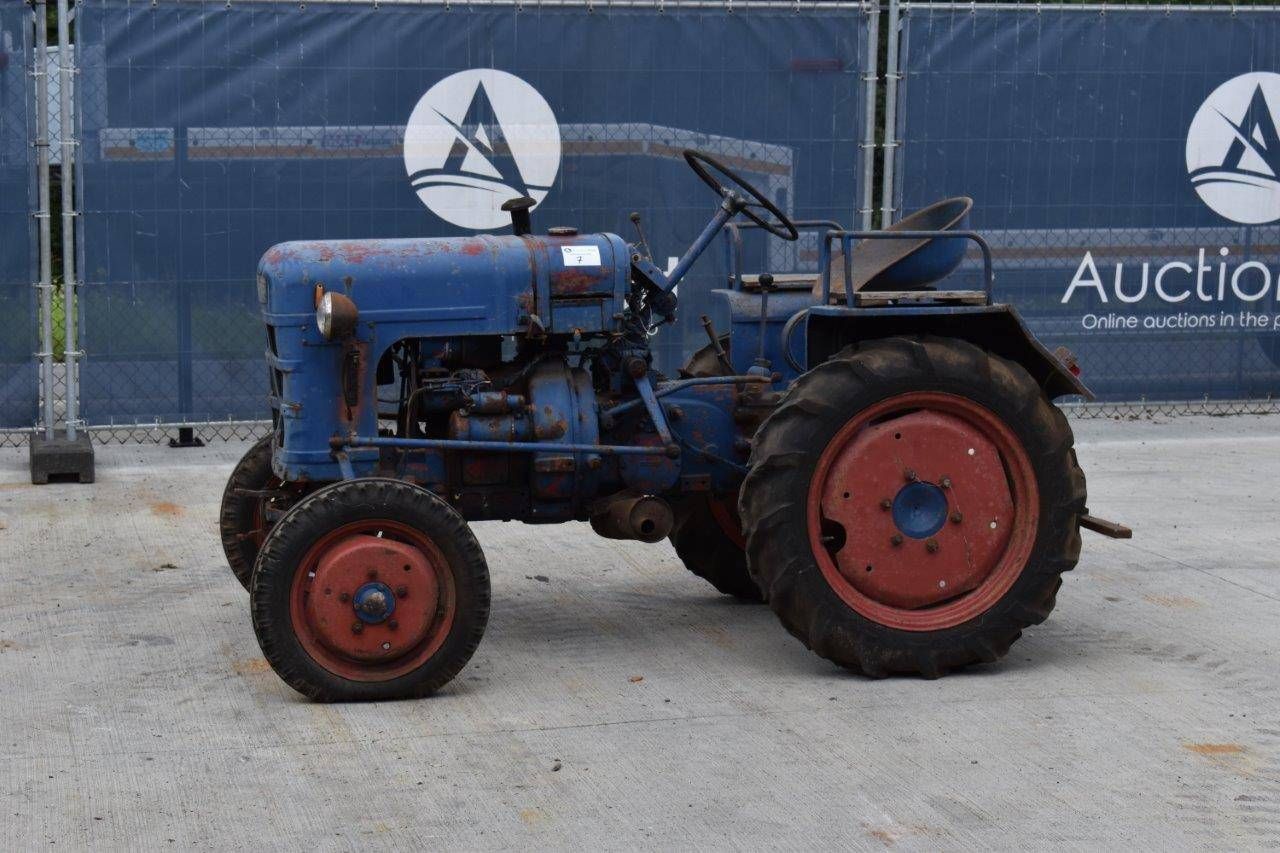 Tractor Fahr D90 Diésel 12cv