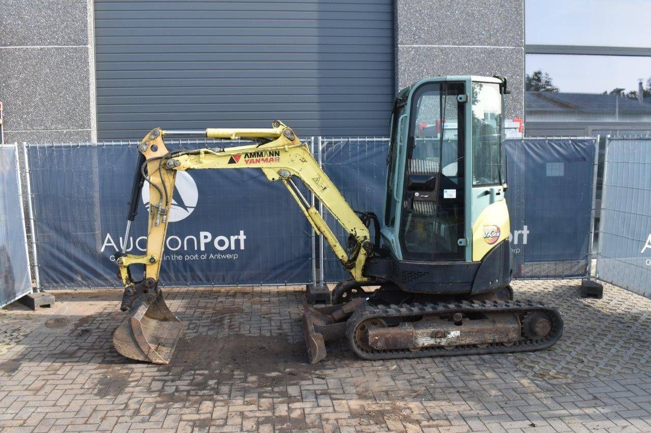 Mini excavator Yanmar ViO25 Diesel
