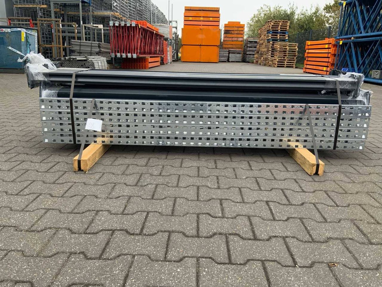Warehouse rack 2000x590x2000mm 20x4 New