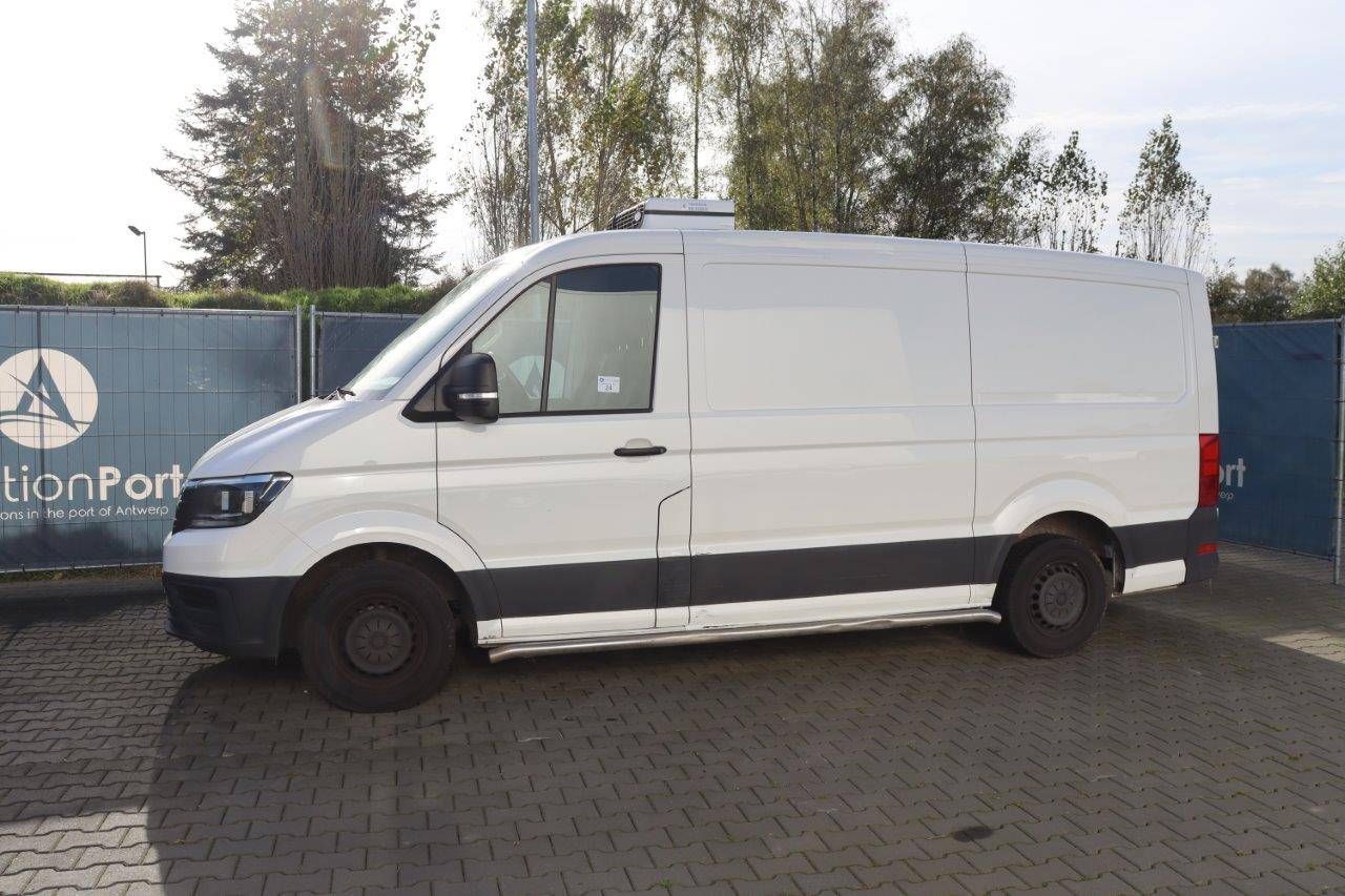Refrigerated Van Volkswagen CRAFTER Diesel 2020