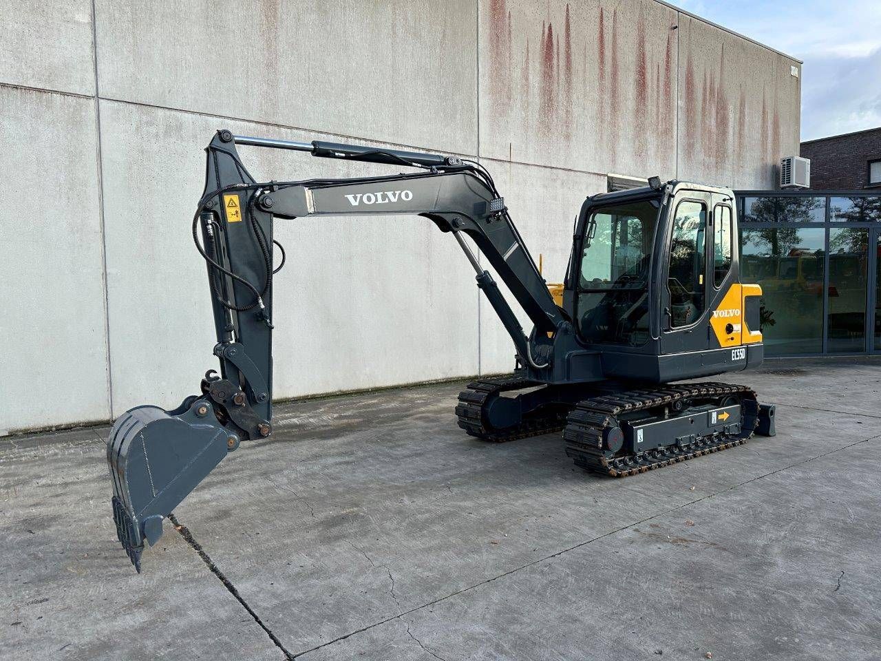 Crawler excavator Volvo EC55D Diesel 2017