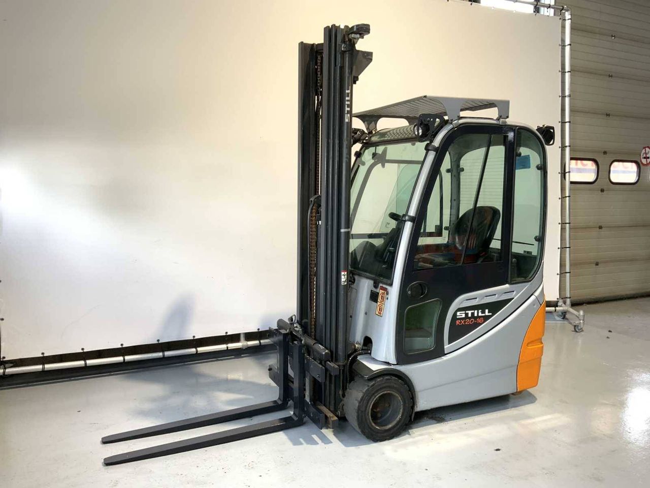 Forklift Still RX20-16 SN Electric 1600kg 6.07m 2017