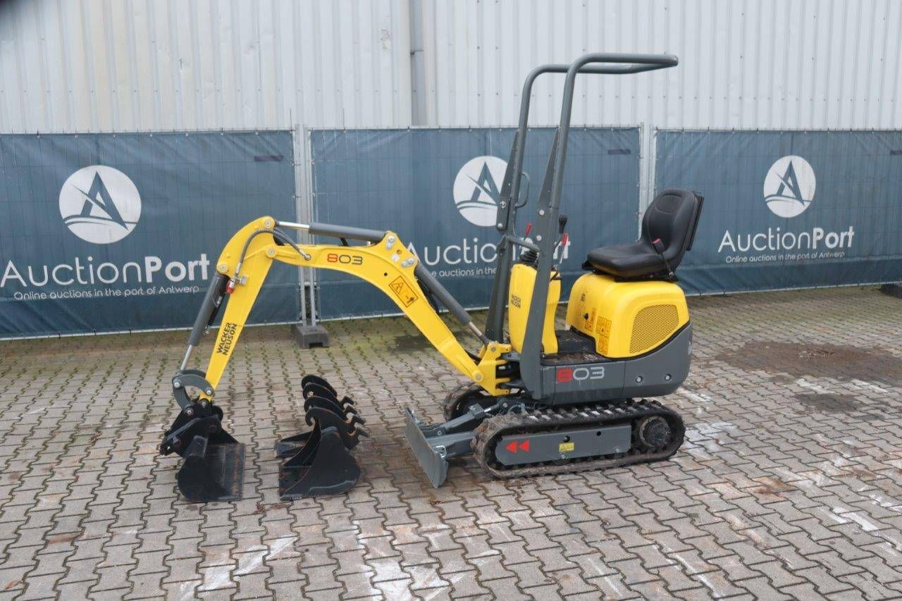 Mini excavator Wacker Neuson 803 Diesel