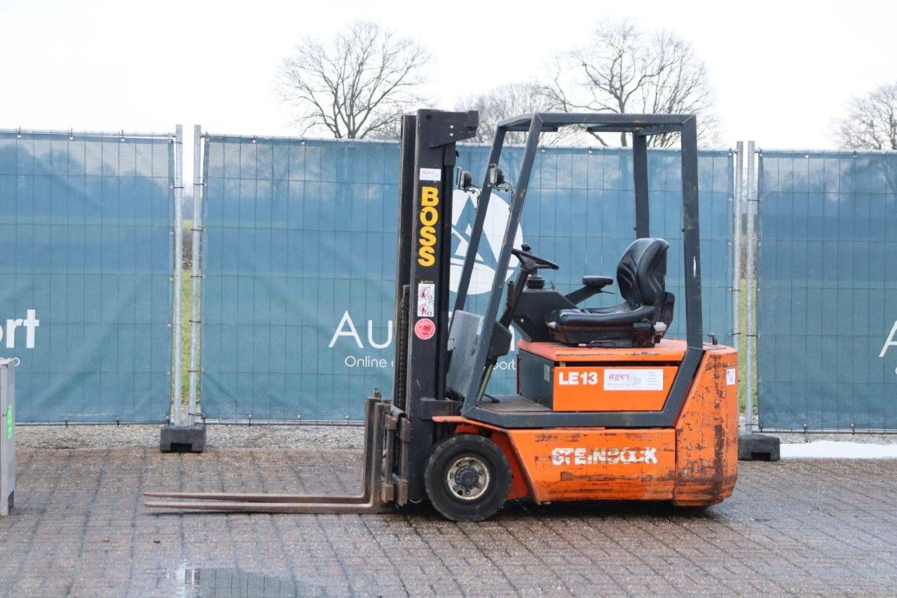 Forklift Steinbock Boss LE 13-80 MP MK VI A-1 Electric 1300kg 1998