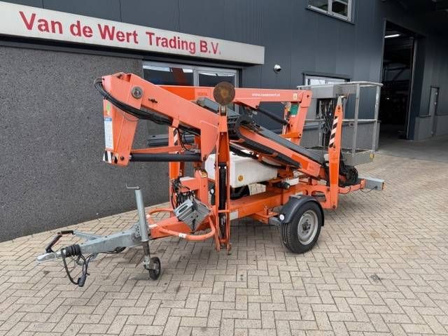 Spider Lift NiftyLift 120TAC Elektro-Hubarbeitsbühne 12,2 m, Baujahr 2014