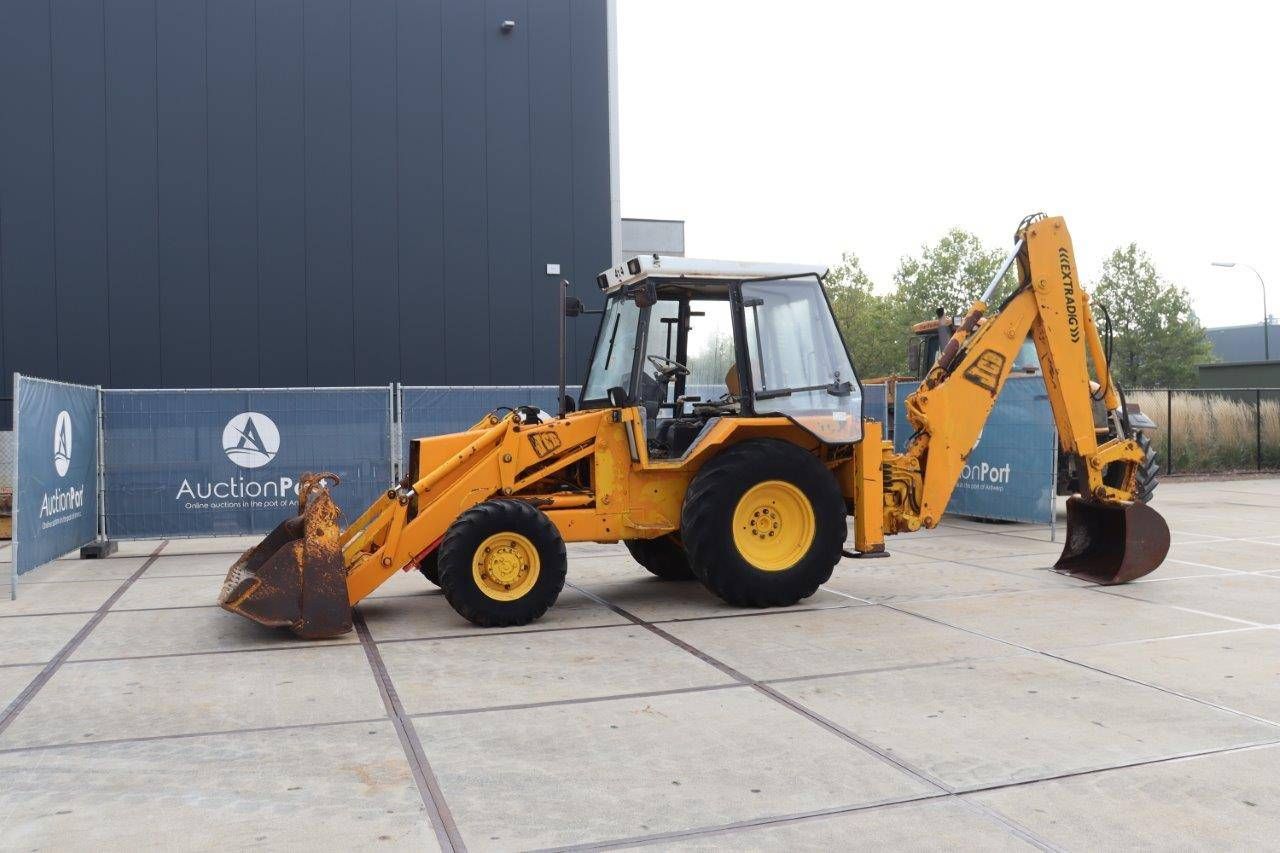 Backhoe loader JCB 3CX-4/325071/P Diesel